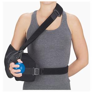 P.A.D. II Abduction Sling Shoulder Size X-Large Foam/Cotton 7x19" Pouch Univ