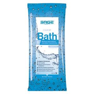 Comfort Bath Washcloth Unscented Disposable 5x48/Ca