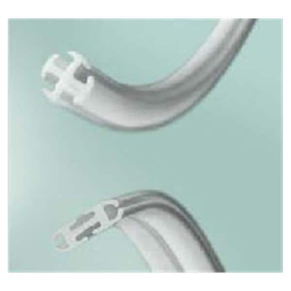 Silicone Channel Drain Hubless 24Fr Round Tip Full Fluted