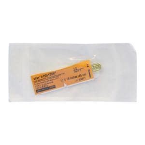 Silky II Polydek Suture 3-0 12x18" Polyester Braid Green 36/Bx