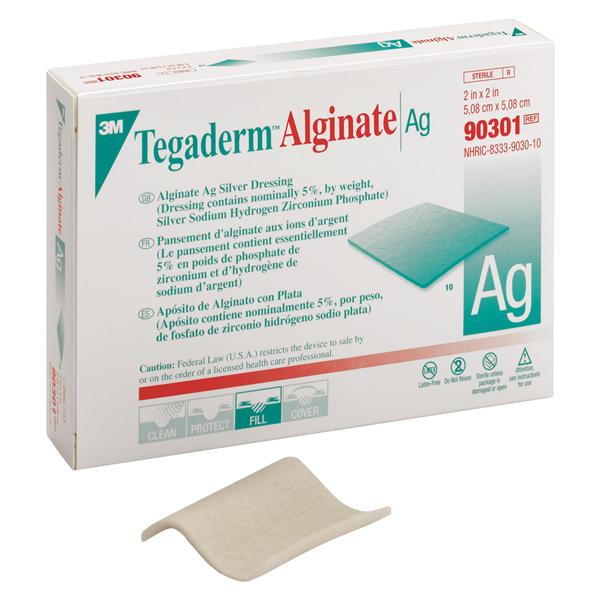 WoundSeal MD Alginate Dressing 2x2