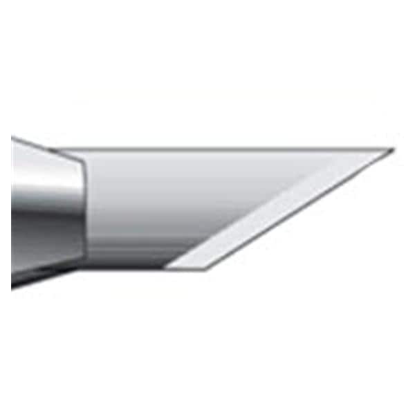 Feather Scalpel Angled 30 Degrees Plastic Sterile Disposable 5/Bx