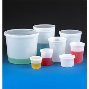 Multi-Purpose Container 4oz Polypropylene Non-Sterile 300/Ca