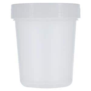 Specimen Container 4oz Plastic Non-Sterile Bulk 20x25/Ca