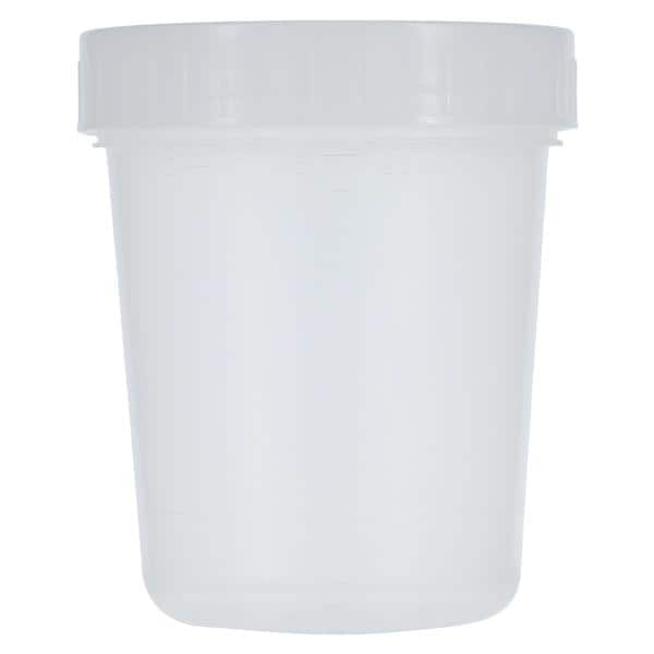Specimen Container 4oz Plastic Non-Sterile Bulk 20x25/Ca