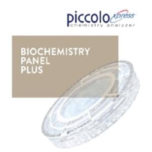 Piccolo Xpress BioChemistry Panel Plus Reagent Disc Moderately Complex 10/Bx