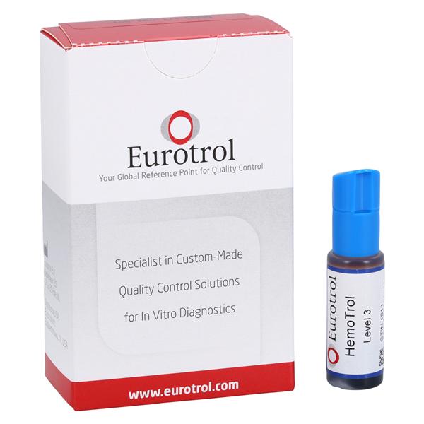 Hemotrol HGB Level 3: High Control Ea