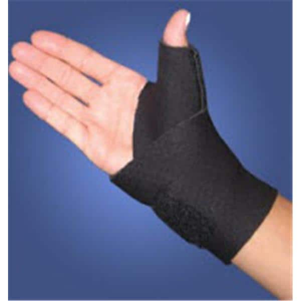 TheraKool Spica Brace Wrist/Thumb Size Small 1/8" Neoprene 6-7" Left