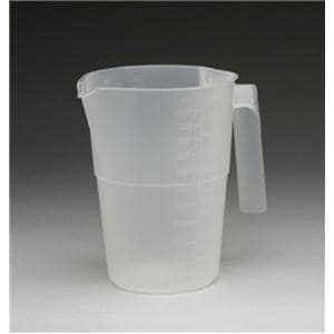 Graduated Measuring Container Translucent 1000mL 24/Ca