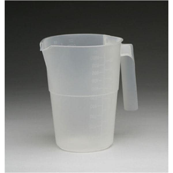 Graduated Measuring Container Translucent 1000mL 24/Ca