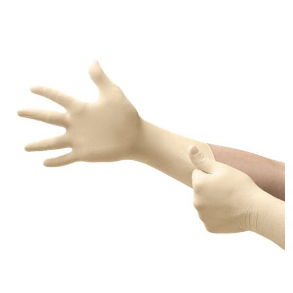 MICROFLEX Exam Gloves Large Extended Natural Non-Sterile
