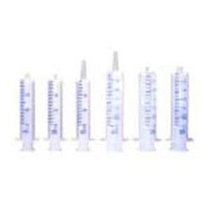 Norm-Ject Luer Lock Syringe 2mL Clear No Dead Space 100/Bx