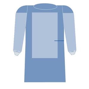 Surgical Gown Isolation SurgiSoft Disposable AAMI L3 Rnfrcd Fbrc Sz XL 32/Ca