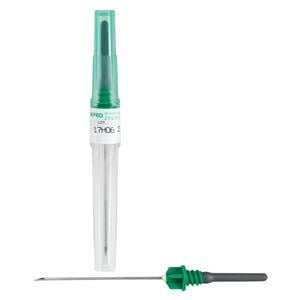 Blood Collection Needle 21gx1-1/2" Green Conventional 1000/Ca
