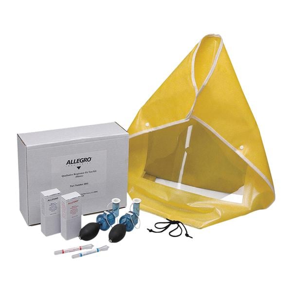 Allegro Testing Fit Test Not ASTM Rated Ea