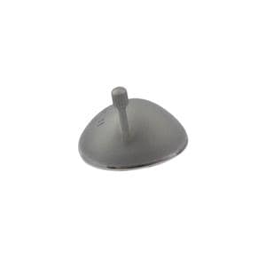 Cox IIH Small Single Eye Shield Silver