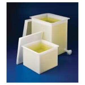 Tank LDPE White 14x16x21" 20gal Ea