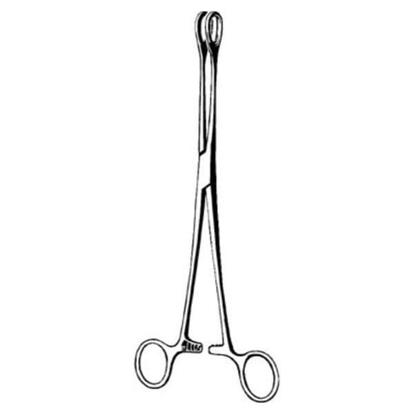 Foerster Sponge Forcep Straight 16" Ea