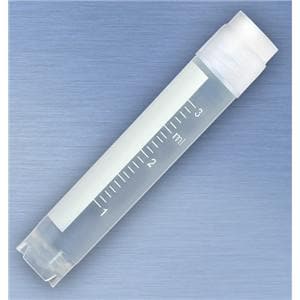 CryoClear Cryogenic Vial Polypropylene 3mL Attached Screw Cap 500/Ca