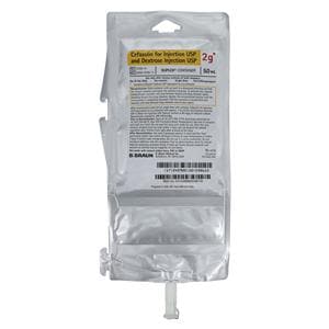 Cefazolin/Dextrose Injection 2gm/Bag Bag 50mL 24/Package