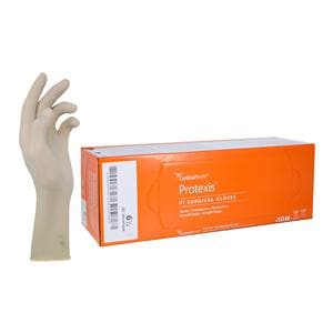 Protexis PI Polyisoprene Surgical Gloves 6.5 Cream 50Pr/Bx