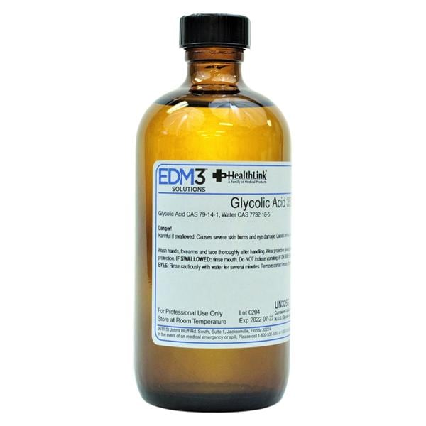 Acid Glycolic 35% 8oz 8oz/Bt