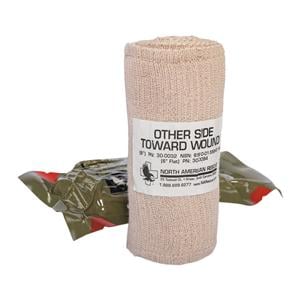 NAR Elastic Emergency Trauma Dressing 70x6" Sterile Maxi Large LF