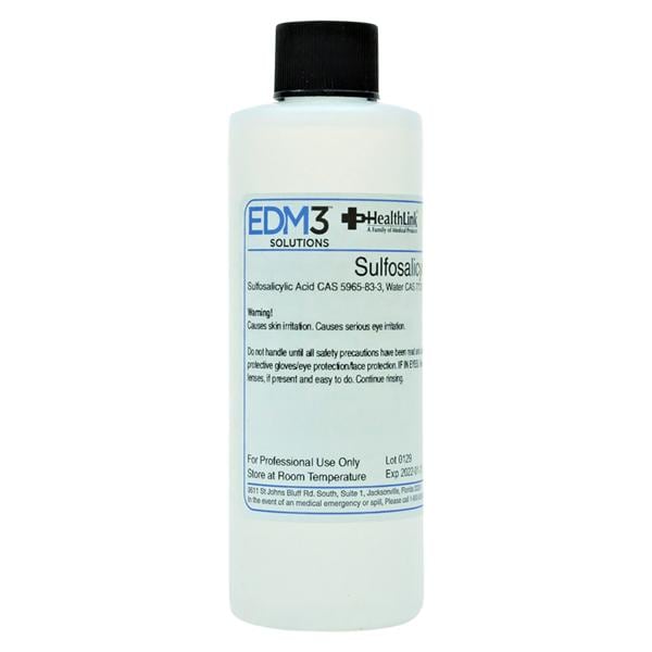 Reagent Sulfosalicylic Acid 3% 4oz Ea