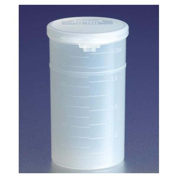 Specimen Container 4oz Polypropylene Non-Sterile 200/Ca