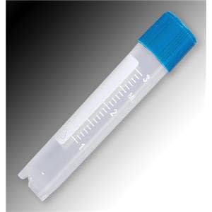 Sample Tube 3mL Polypropylene Non-Sterile 1000/Pk