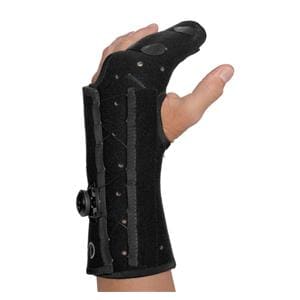 Exos Gutter Fracture Brace Radial Hand Size X-Small 7.25-8" Left