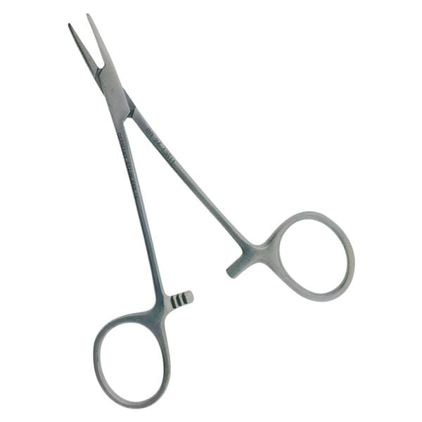 Baby Webster Needle Holder 4-3/4" Stainless Steel Ea
