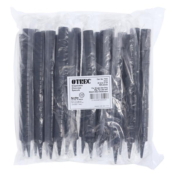 Otoscope Specula 3MM 500/Pk