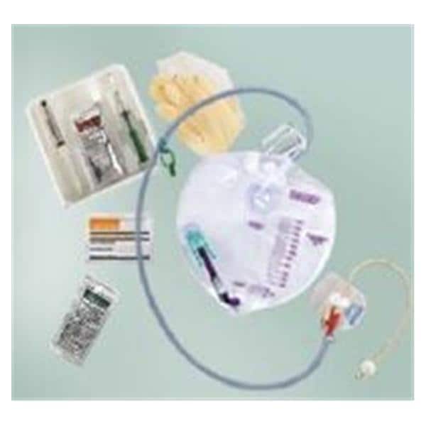 Complete Care Bardex IC Foley Catheter Tray 18Fr 5cc