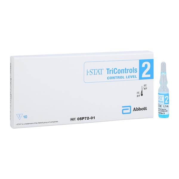 i-STAT TriControl TriControl Level 2 Control Set 10/Bx
