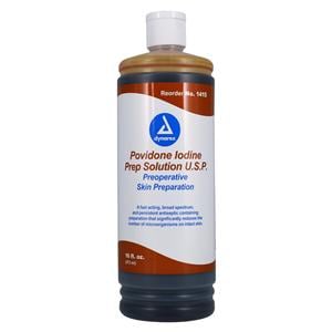 Prep Solution PVP Iodine 10%, 24 BT/CA