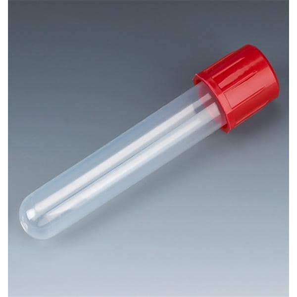 Test Tube Polypropylene 5mL 12x75mm Autoclavable 1000/Ca