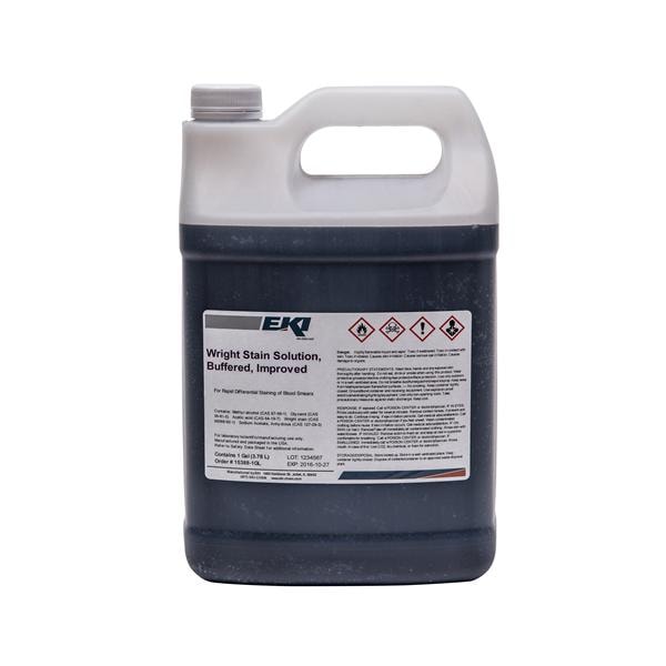 Stain Solution Wright-Giemsa 1gal Ea
