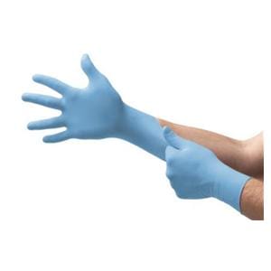 MICRO-TOUCH Nitrile Exam Gloves X-Large Blue Sterile 200/Ca