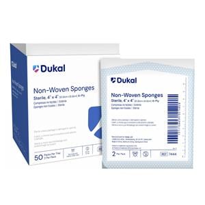 Clinisorb Rayon/Polyester Blend Gauze Sponge 4x4" 4 Ply Sterile Non-Woven LF