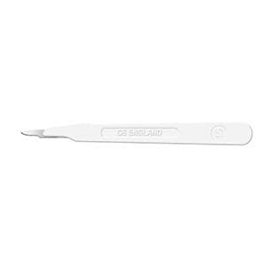 Disposable Surgical Scalpel #15 Stainless Steel Sterile