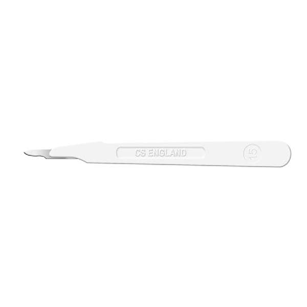 Disposable Surgical Scalpel #15 Stainless Steel Sterile