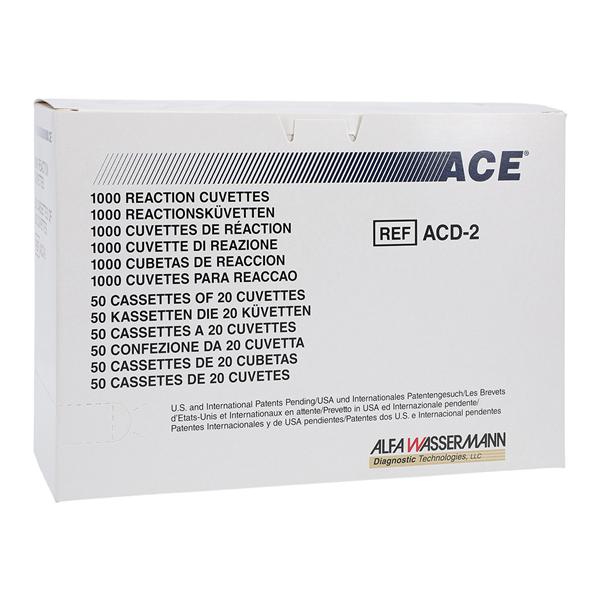 ACE Reaction Cuvette For Alera/Axcel 1000/Bx