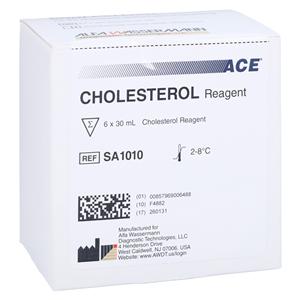 Cholesterol Reagent 6x30mL 800 Count Kit Ea