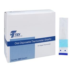 Sanitherm Sheath Disposable For Digital Thermometer 500/Bx