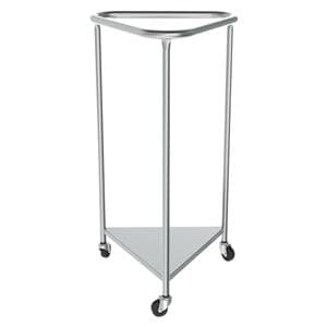 Stand Hamper Stainless Steel 35x57-1/4" Ea