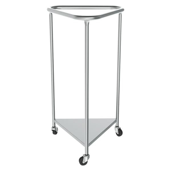 Stand Hamper Stainless Steel 35x57-1/4" Ea