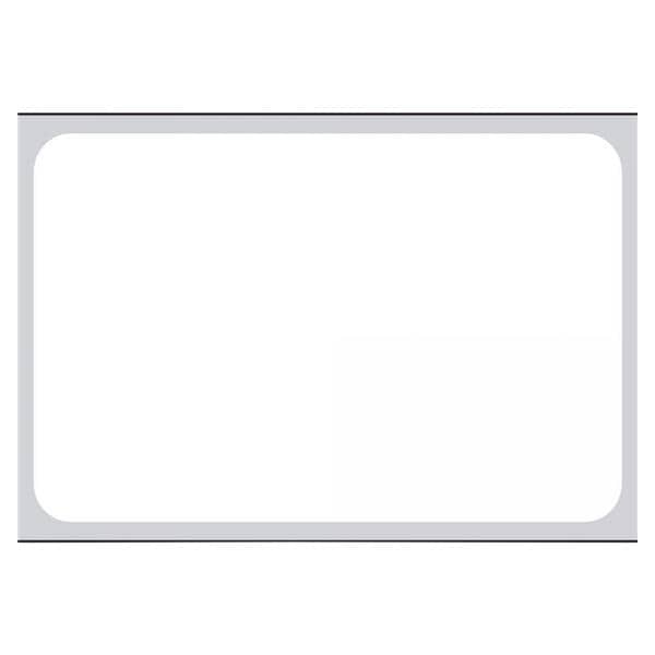 Label For CERNER Printer Permanent White 1-1/4x2" 6/Bx