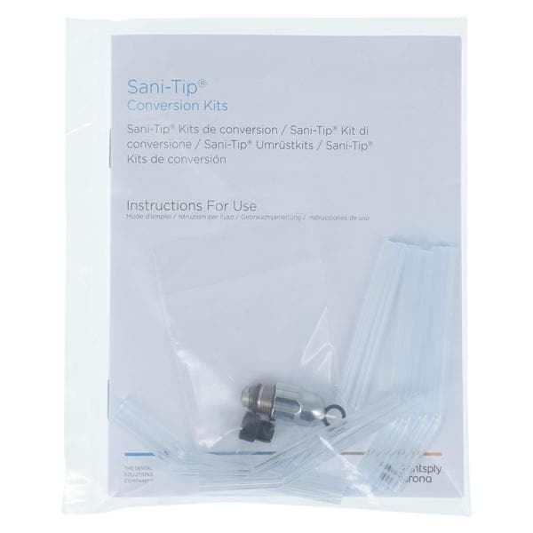 Sani-Tip Air / Water Converter Conversion Kit A-1 F/ RA Ar & H20 Syr Ea