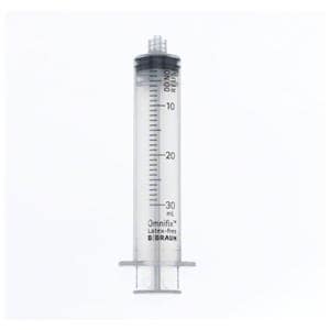 OmniFix _ Syringe 30cc No Dead Space 600/Ca